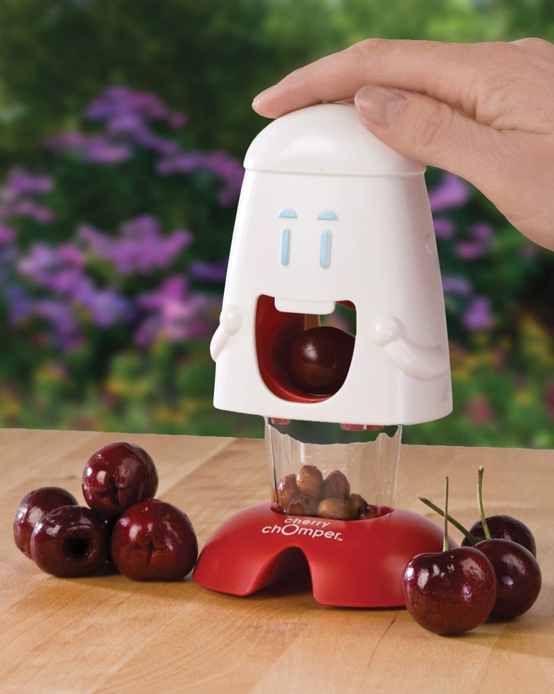 Talisman Designs Cherry Pitter | Family Friendly Kitchen Tools | Fun & Functional Cherry Chomper | Olive & Cherry Seed Picker for Kids | Gift Item - Image 5